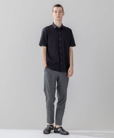 JOSEPH HOMME 【WEB・一部店舗限定】 ドライサッカーストレッチ　半袖レギュラーカラーシャツ