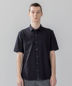 JOSEPH HOMME 【WEB・一部店舗限定】 ドライサッカーストレッチ　半袖レギュラーカラーシャツ