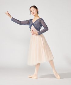 Chacott 【AKANE TAKADA】ノースリーブレオタード