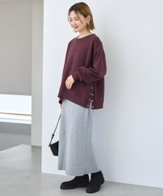 AMERICAN HOLIC サイドドットボタンポンチプルオーバー