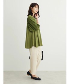 Green Parks ボリューム袖切替プルオーバー