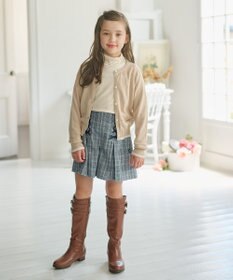 組曲 KIDS 【150-160㎝】なめらかタッチ インナー