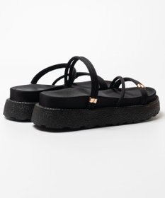 BONTRE 【MIONOTIS/ミオノティス】ナローベルト厚底2WAYサンダル /626B