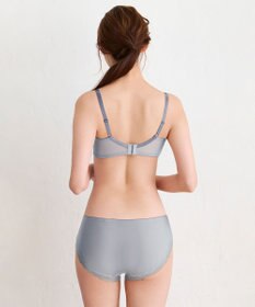 WACOAL ショーツ 【リボンブラ 脇すっきり】 BXB443とペア はきこみ丈あさめ やわらかく伸びる(バック) レディース PXB143 /ワコール