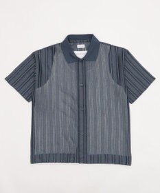 WEGO 【２点SET】アンサンブルシアーシャツ（SS）