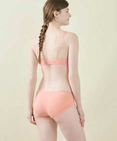 une nana cool 【リニューアル】 ポルカドットモールド 3/4カップブラ