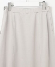 自由区 【好評につき追加生産/洗える】WASHABLEPONTE セミフレアスカート