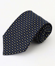 J.PRESS MEN 【J.PRESS SPUN SILK COLLECTION】ヴィンテージジャガード ネクタイ