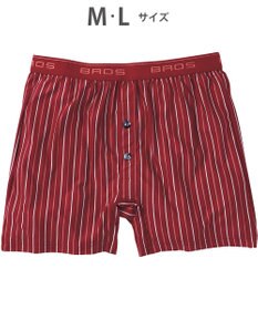 WACOAL MEN トランクス　しめつけすぎずダブつかない。　ストレッチ素材　スリムスタイル　前開き　GT4110　/ブロス