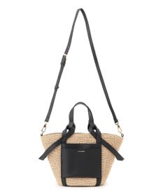 23区 VIOLAd'ORO アバカ 2WAY トートバッグ