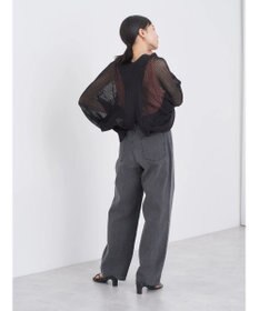 earth music&ecology メッシュボレロ