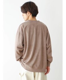 CRAFT STANDARD BOUTIQUE フェイクスエードスウェット