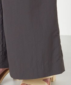 NAVE 【ReNAVE・洗える/撥水加工/接触冷感/UVケア/セットアップ】ナイロンタスラン ワイドパンツ