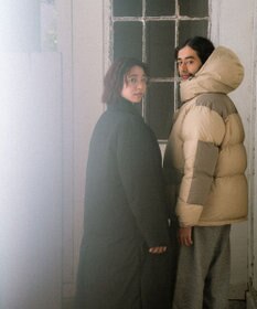 KWD 【日本製/高品質ダウン】BOX DOWN JACKET ダウンジャケット