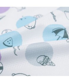 Mother garden しろたん クールタオル 《マリンサマー》 単品