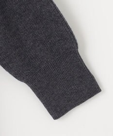 J.PRESS LADIES 【洗える】SEMI WORSTED カーディガン