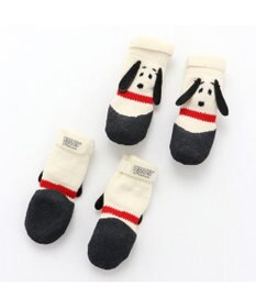 PET PARADISE スヌーピー フィットシューズ 靴下【Ｓ】