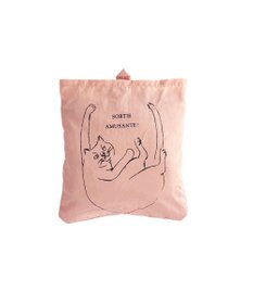 ROOTOTE 3543【ルートート】EU.ルーショッパー.ブラサガリネコ-B