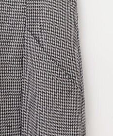 Feroux 【洗える】美シルエット ジャンパースカート