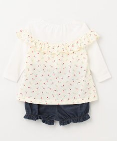 組曲 KIDS 【80-90cm】Tulips Shower セットアップ