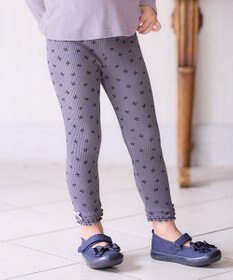 ANY KIDS テレコ レギンス