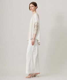 ICB 【洗える】 ヴィスコースワイド 配色デザインプルオーバー