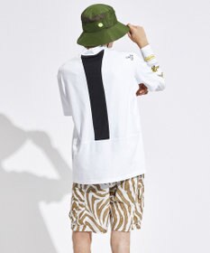 PW CIRCULUS 【UVカット / 吸水速乾 / 伸縮性抜群】【MEN】NEW バックメッシュモック T