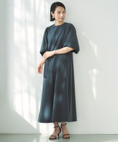 UNFILO FINE MOVE ボリュームスリーブ ワンピース