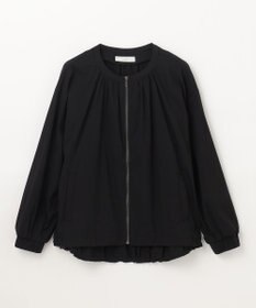 ANY 【洗濯機可能/接触冷感/UVケア/イージーケア】清涼リラックスブルゾン