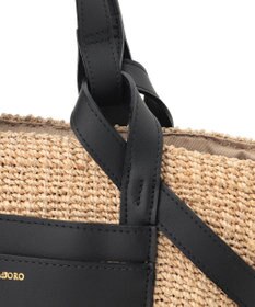 23区 VIOLAd'ORO アバカ 2WAY トートバッグ