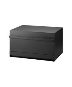 tower ブレッドケース タワー 引き出し型 2段 ブラック