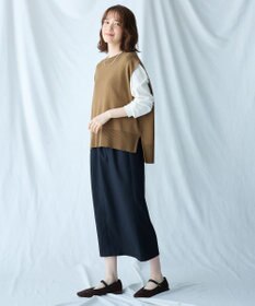 ANY 【洗濯機可】フロッキーロゴロングＴシャツ