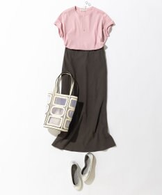 23区 S 【一部店舗限定】フレンチスリーブ IT TEE