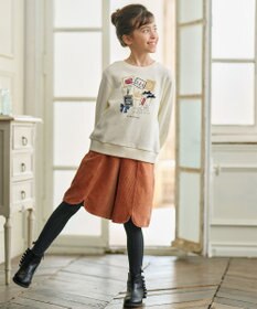 組曲 KIDS 【110-140㎝】コーディロイ ハーフパンツ