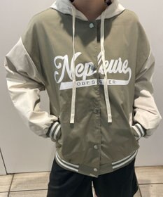 WEGO フード付きブルゾン