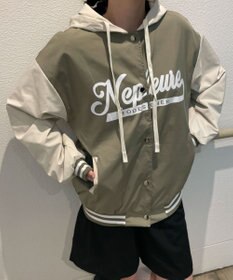 WEGO フード付きブルゾン