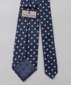GOTAIRIKU GOTAIRIKU別注【日本製】シルク ネクタイ_小紋柄