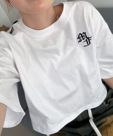 WEGO 2ラインショートT