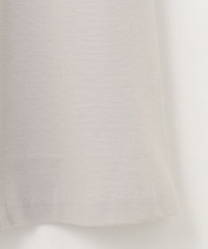 自由区 【好評につき追加生産/洗える】WASHABLEPONTE セミフレアスカート