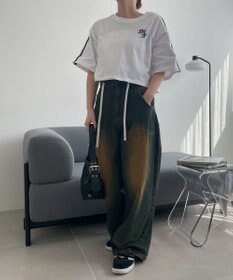 WEGO 2ラインショートT