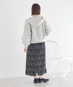 earth music&ecology フラワーバッククロスキャミワンピース