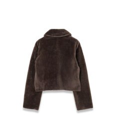 JOSEPH リバーシブル ソフトシアリングジャケット