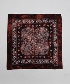 WEGO ペイズリーバンダナ