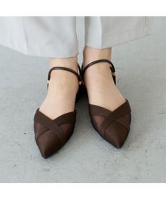 MODE ET JACOMO <carino>【２WAY】バックベルトサンダルパンプス