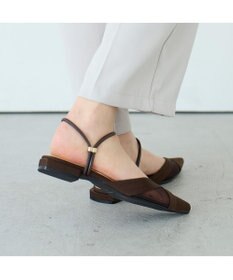 MODE ET JACOMO <carino>【２WAY】バックベルトサンダルパンプス