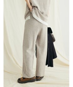 CRAFT STANDARD BOUTIQUE リンクス編みニットパンツ