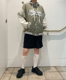 WEGO フード付きブルゾン