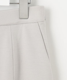 自由区 【好評につき追加生産/洗える】WASHABLEPONTE セミフレアスカート