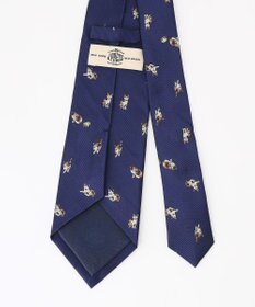 J.PRESS MEN 【JOKE TIE COLLECTION】猫に小判 ネクタイ