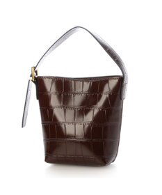 UNBILLION カシュカシュ cachechche / クロコ型押し2wayミニショルダー